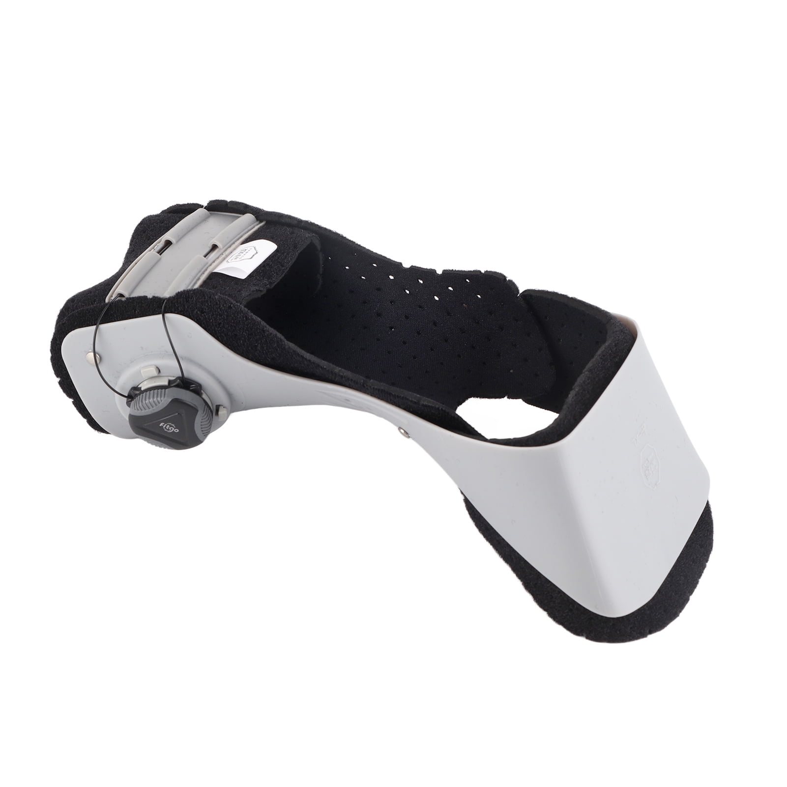 NestledNature Ankle Stabilizer Adjustable Breathable Pain Reduce Portable Drop Foot Orthosis Brace Support For Achilles Tendon,Drop Foot Orthosis Support,Ankle Orthosis Drop Support