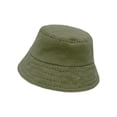 thumbnail image 1 of Figura a escala 1/6 Muñeca Sombrero de Cubo Sombreros Pequeños Hechos a Mano Sombrero 1/6 Muñeca a Escala de Pesca Caqui, 1 of 9