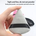 thumbnail image 3 of keepw Makeup Sponge Foundation Soft Powder Puff Portable Double Sided Triangular Shape Cosmetic Tool Dresser Room Beauty Supplies, 3 of 7