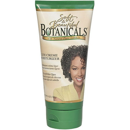 Soft & Beautiful Botanicals Lite Crème cheveux crème hydratante, 6 oz