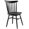 thumbnail image 3 of Hawthorne Collections Chaise d'Appoint en Noir, 3 of 4