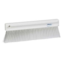 Remco 13" White Bench Brush, Polyester 45825