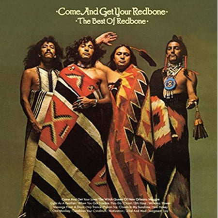 Come & Get Your Redbone (Best of) (CD) (Your Best The Rock)