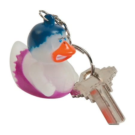 Build Key - Bulk Hero Duck Kc Collectable - Apparel Accessories - Key Chains - Novelty Key Chains - 12 Pieces