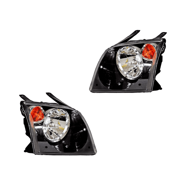 Par de FAROS ECOSPORT 2004 al 2007 FORD DEPO .
