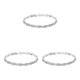 thumbnail image 4 of Guardurnaity de mujer, brazalete de cadenas de circón de cobre, decoración de mano Simple, joyería geométrica para novia para fiesta, Type1 NO1, 4 of 6