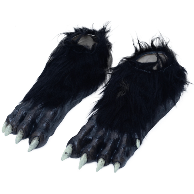 Pies Bestia hombre Lobo Cosplay Halloween