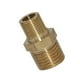 thumbnail image 3 of Adaptador de conector de compresión de tubo de 10-20 mm de diámetro exterior de latón macho BSP NUEVO 1-4 a 1-8, 3 of 5