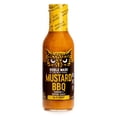 thumbnail image 1 of The New Primal Paleo Mustard Bbq Sauce 12 oz Glass Bottles - Pack of 6, 1 of 5