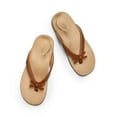thumbnail image 5 of DREAM PAIRS Women's Arch Support Flip Flops Comfortable Dressy Orthopedic Thong Sandals Slides with Bow for Walking Summer Vacation, 5 of 8