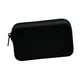thumbnail image 5 of Monedero con inserto de silicona para bolso de playa, tarjetero, tarjetero de moda Negro, 5 of 7
