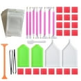 thumbnail image 1 of 56PCS 5D Diamond Painting Accessories DIY Diamond Tools Kit Embroidery Tool Kit, 1 of 10
