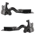 thumbnail image 5 of New Pair Of Hood Hinge Compatible With Ford Ranger XL 4 Cyl 2.3L Ranger Lariat 4 Cyl 2.3L 2019-2023 By FO1236185 FO1236184 KB3Z16796A KB3Z16797A, 5 of 8