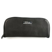 DittiBags Small Diabetic Travel Wallet for Insulin Pen, Pen Tips, Photo ID, and Credit Cards with Two Additional Pockets - for Travel and Everyday Use (Black)