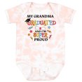 thumbnail image 3 of Inktastic My Grandma Graduated and I'm Super Proud Boys or Girls Baby Bodysuit, 3 of 5