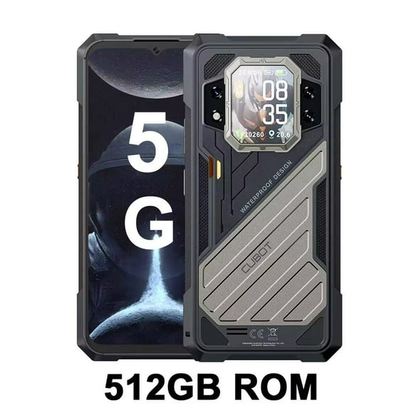 Smartphone CUBOT KINGKONG X Rugged 5G 16 GB+512 GB 10.200 mAh