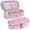 Pink,Unicorns, variant on TRIPGEAR Pencil Case with Zipper,Large Capacity Pencil Pouch for School Office with Teens