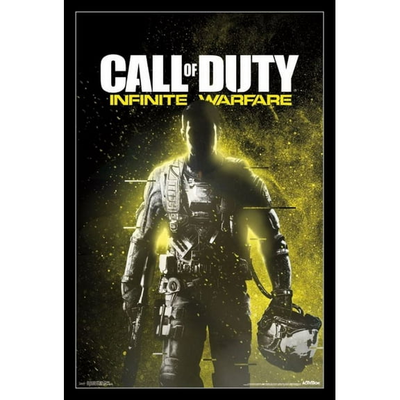 Call of Duty Infinite Warfare - Secondary Laminated & Framed Poster Print (22 x 34)