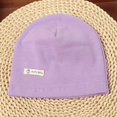 thumbnail image 1 of Gorro de punto de algodón para niños de una sola capa, fino, para primavera y otoño, gorro para bebé, gorro de color sólido para recién nacidos, 1 of 6