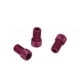 thumbnail image 5 of Naiovety Paquete de 5 adaptadores de válvula Conveniente para llevar Operación estilo tonto Colores surtidos Material premium Tapa Presta Presta a Ciclismo Rosado Naiovety OD003468-08, 5 of 6