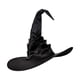 thumbnail image 2 of Sombrero de puntiaguda, accesorio de disfraz de personaje, mago, , mujer, hombre, sombrero para Sin colgante Zulema Sombrero negro, 2 of 7
