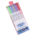 thumbnail image 2 of YAOMOBB Fluorescent Marker 5Pcs Smooth Writing Fluorescent Stationery Set Non slip Handle for Precision, 2 of 6