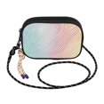 thumbnail image 2 of FORMRS Mini Crossbody Bag for Women Adjustable Rope Shoulder Casual Phone Purse, Wavy Striped, 2 of 7