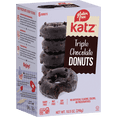 thumbnail image 4 of Katz Gluten Free Donuts - 6 | Gluten Free, Dairy Free, Nut Free, Soy Free, Kosher| 4 Pack, 4 of 5