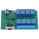 thumbnail image 1 of Módulo de relé, N223B08 8 canales DC 12 V Placa de interruptor de control remoto Módulo de interruptor de relé Materiales de la mejor calidad, 1 of 9
