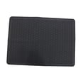 thumbnail image 4 of Estufa de cubierta superior estufa de silicona para estufas eléctricas accesorios de cocina resistente al calor de de vidrio fácil de limpiar Grano recto negro, 4 of 8