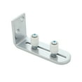 thumbnail image 2 of 4X Floor Guide for Bottom of Sliding Barn Doors Adjustable Wall Mount Stay Roller Guide Ball Bearings, 2 of 7