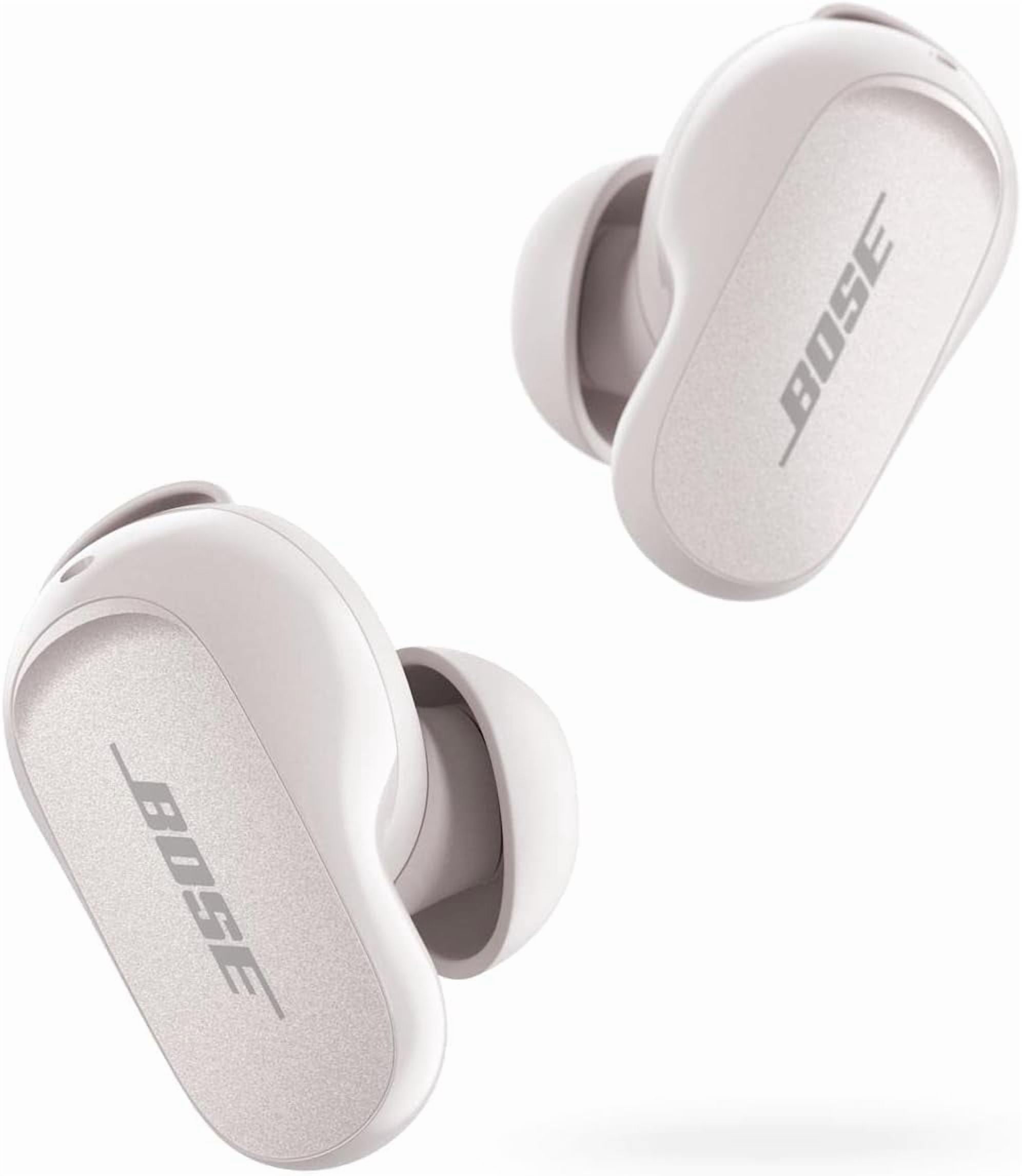 BOSE QUIETCOMFORT EARBUDS II SOAPSTONE … Refurbished (Good) Bose QuietComfort Earbuds II In-Ear Noise