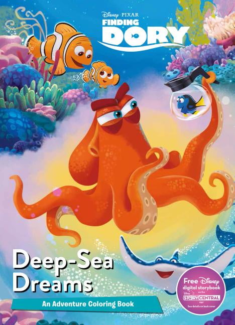 Finding Dory 11x16 Giant Coloring & Activity Book DISNEY Finding Dory 11x16 Giant Coloring & Activity Book DISNEY