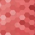 thumbnail image 1 of Ahgly Company Tapis d'Intérieur Lavable en Machine Carré Rouge Transitionnel, 5 Pieds Carré, 1 of 7