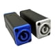 thumbnail image 4 of LED PowerCon AC Coupler Adapter Extender Connector Blue to White, 4 of 5