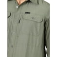 thumbnail image 5 of Wrangler® ATG Men's Mixed Material Shirt with UPF 40+ Protection, S-4XL, 5 of 8