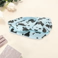 thumbnail image 3 of Unique Bargains 1 Pc Women Hands Up Makeup Bag for Travel Vacation Blue PU, 3 of 4