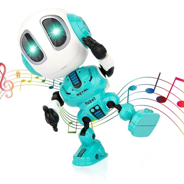 Talking Robot Toys For Kids Rechargeable Interactive Toy Repeats Your Voice