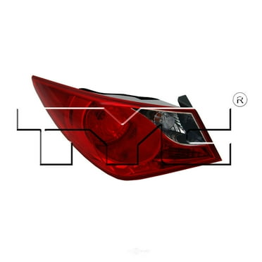 TYC Tail Light Assembly Fits select: 2011-2014 HYUNDAI SONATA