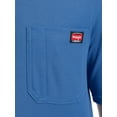 thumbnail image 5 of Wrangler Workwear Men's Short Sleeve Performance Tee, Sizes S-5XL (Regular and Big & Tall), 5 of 7