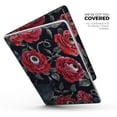 thumbnail image 2 of Design Skinz Abstract Roses with Eyes Full-Body Wrap Scratch Resistant Decal Skin-Kit Compatible with MacBook 13" Pro M1 (A2338), 2 of 5