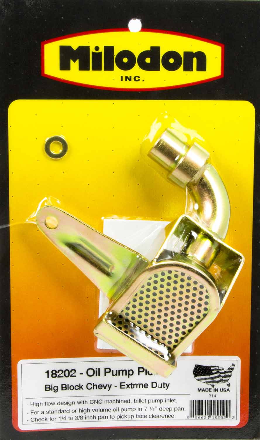 Milodon 18202 MLD18202 OIL PUMP PU BBC EXT RACE