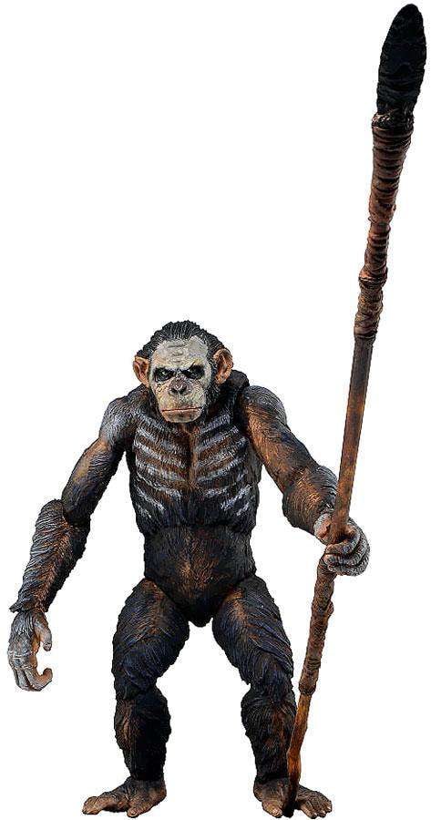 Caesar planet of the apes tin figure