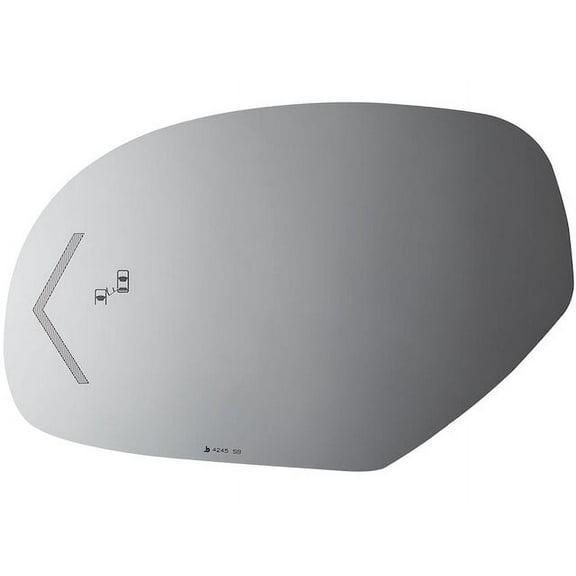 Left Door Mirror Glass - Compatible with 2009 - 2014 GMC Yukon 2010 2011 2012 2013