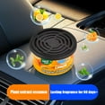 thumbnail image 6 of Car Aromatherapy Wood Block Fiber Freshener Portable Long Lasting Scent, 6 of 9