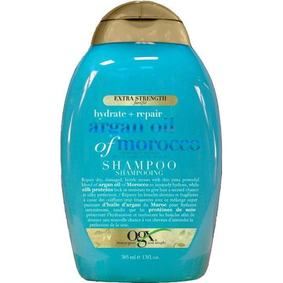 OGX Hydrate & Revive + Argan Oil of Morocco Extra Strength Shampoo, 387 mL