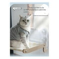 thumbnail image 5 of Cat Hammock Perch Window Foldable Bed Window Sill Seat ,A, 5 of 5