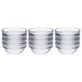 thumbnail image 6 of Cooking Baking Supplies Mini Glass Pinch Bowl Ramekin Kitchen Essential, 12pc, 6 of 9