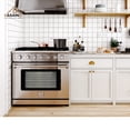 thumbnail image 6 of CASAINC 36 in. 6.0 cu. ft. Front Control Freestanding Gas Range with Oven in Stainless Steel, 6 of 9