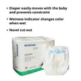 thumbnail image 4 of McKesson Baby Diapers - Flexible Fit, Wetness indicator, 12-Hour Protection - Size 2 (12 to 18 lbs.), 34 Count, 1 Pack, 4 of 8